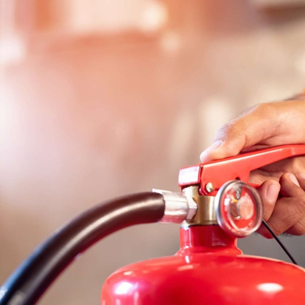 How to Use A Fire Extinguisher