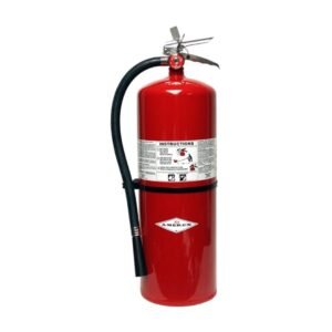 Amerex 715 Z-Series | 30 lb ABC | Dry Chemical Fire Extinguisher with Wall Bracket | 20A 120B:C