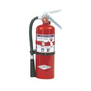 Amerex B479T Purple K | 5 lb BC | Dry Chemical Fire Extinguisher with Vehicle Bracket | 30B:C