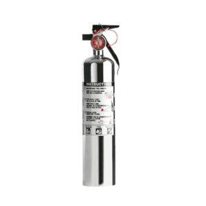 Amerex B417TC | 2.5 lb ABC | Dry Chemical Fire Extinguisher with Vehicle Bracket | 1A 10B:C