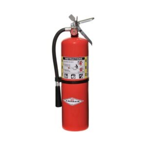 Amerex B456 | 10 lb ABC | Dry Chemical Fire Extinguisher with Wall Bracket | 4A 80B:C