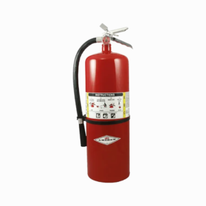 Amerex A411 | 20 lb ABC | Dry Chemical Fire Extinguisher with Wall Bracket | 10A 120B:C