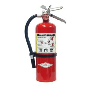 Amerex B402 | 5 lb ABC | Dry Chemical Fire Extinguisher with Wall Bracket | 3A 40B:C
