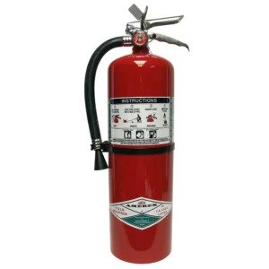 Amerex 397X| 11 lb Halotron I | Clean Agent Fire Extinguisher with Wall Bracket | 1A10B:C
