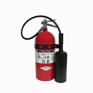 Amerex 330 | 10 lb CO₂ | Carbon Dioxide Fire Extinguisher with Wall Bracket | 10B:C