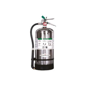 Amerex C260 | 6 Litre Type K | Wet Chemical Fire Extinguisher with Wall Bracket & Signage | 2A K