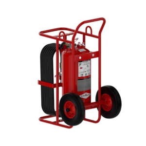 Amerex 488 | 125 lb ABC | Wheeled Dry Chemical Fire Extinguisher | 30A:240B:C