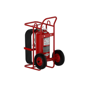 Amerex 490 | 125 lb Purple K | Wheeled Dry Chemical Fire Extinguisher | 320B:C