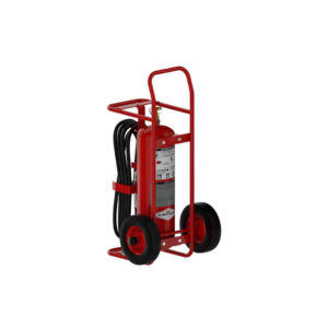 Amerex 495 | 50 lb ABC | Wheeled Dry Chemical Fire Extinguisher | 20A:160B:C