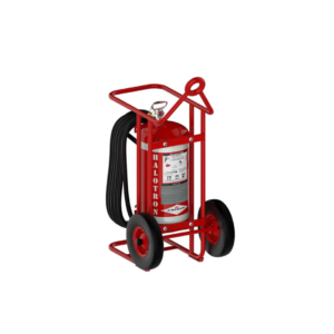 Amerex B673 | 65 lb Halotron I | Wheeled Clean Agent Fire Extinguisher | 4A 80B:C