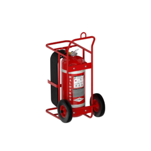 Amerex B674 | 150 lb Halotron I | Wheeled Clean Agent Fire Extinguisher | 10A:120B:C