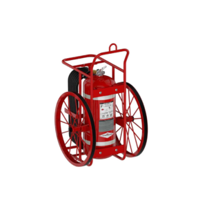Amerex B675 | 150 lb Halotron I | Wheeled Clean Agent Fire Extinguisher | 10A:120B:C
