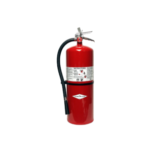Amerex 692X | 30 lb ABC Brass Valve | Dry Chemical Fire Extinguisher with Wall Bracket | 10A:120B:C