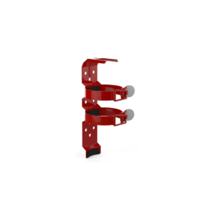 Amerex 817S Aviation Double-Strap Bracket | 2.5 & 3 lb Extinguishers
