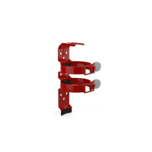Amerex 821S Aviation Double-Strap Bracket | 5 & 5.5 lb Extinguishers
