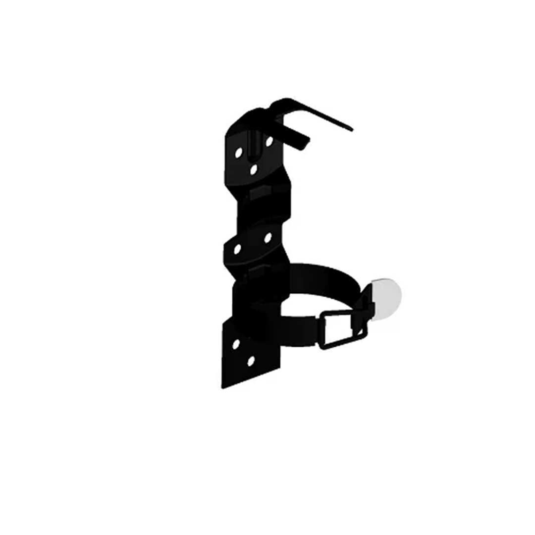 Amerex 845B Black Vehicle Bracket | Model A620