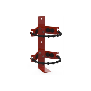 Amerex 860 Heavy-Duty Rubber-Strap Bracket | 2.75–4.5″ Cylinder