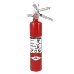 Amerex B417T | 2.5 lb ABC | Dry Chemical Fire Extinguisher with Vehicle Bracket | 1A 10B:C