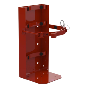 Amerex 810G Galvanized Heavy-Duty Bracket | 13.2 & 20 lb Extinguishers