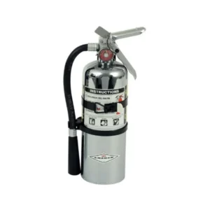 Amerex B402C | 5 lb ABC | Dry Chemical Fire Extinguisher with Wall Bracket | 3A:40B:C