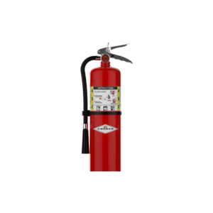 Amerex B441 | 10 lb ABC Brass Valve | Dry Chemical Fire Extinguisher with Wall Bracket | 4A:80B:C